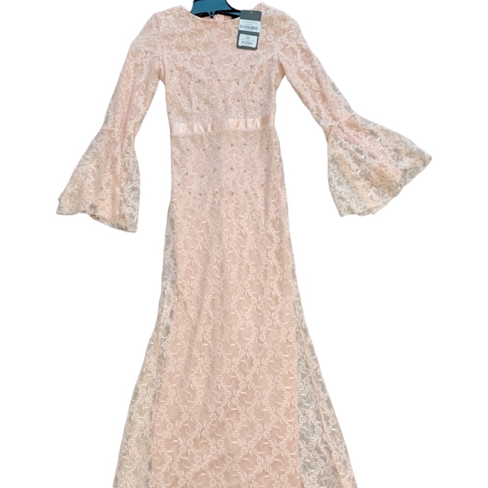 NWT BLUSH Formal dress